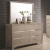 Michael Alan CSR Select Beaumont Dresser and Mirror