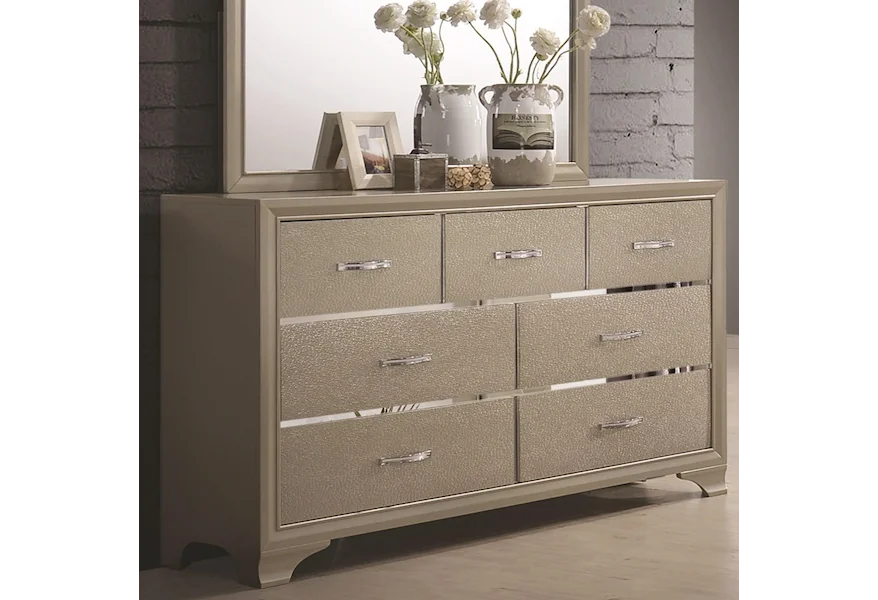 Beaumont Dresser by Coaster at Furniture Discount Warehouse TM