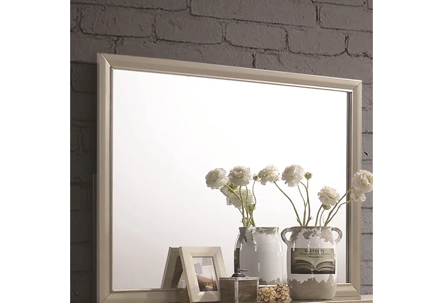 Beaumont Mirror by Coaster at Furniture Discount Warehouse TM
