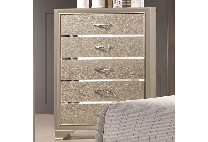 Beaumont Chest by Coaster at A1 Furniture & Mattress