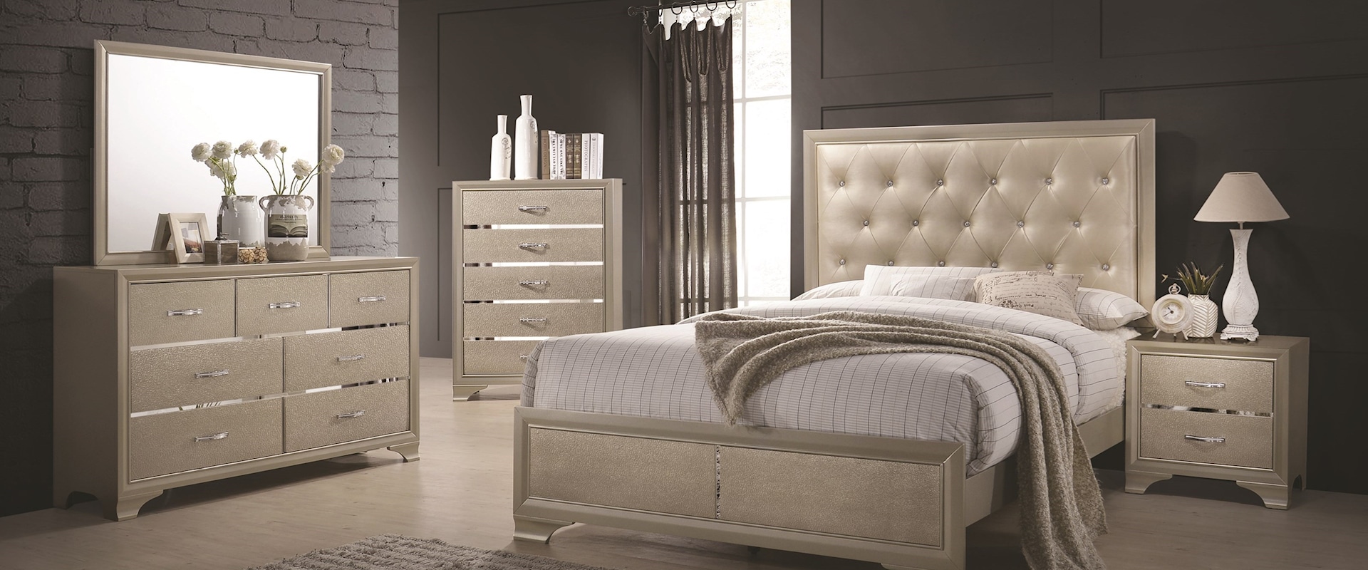 Queen Bedroom Group