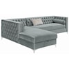Coaster Bellaire Sectional