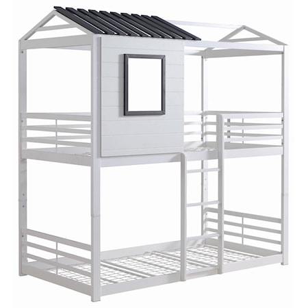 Twin/Twin Bunk Bed