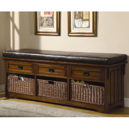 Storage Bench