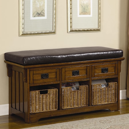 Storage Bench