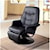 Coaster Berri Swivel Recliner with Flared Arms