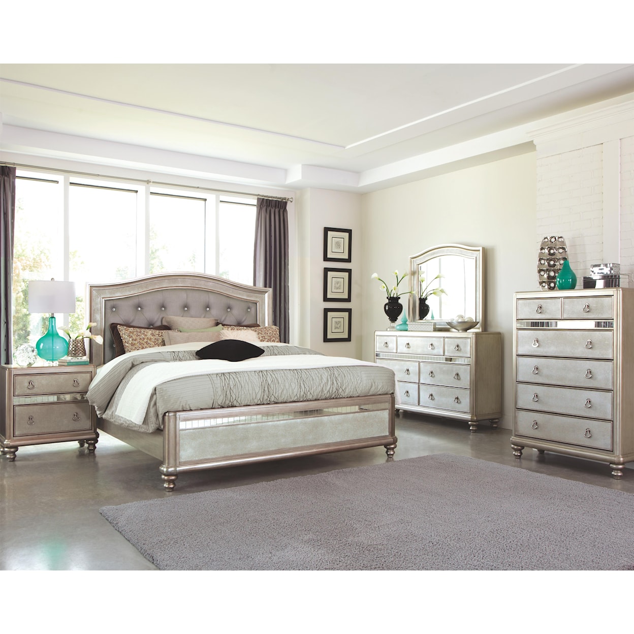 Michael Alan CSR Select Bling Game King Bed