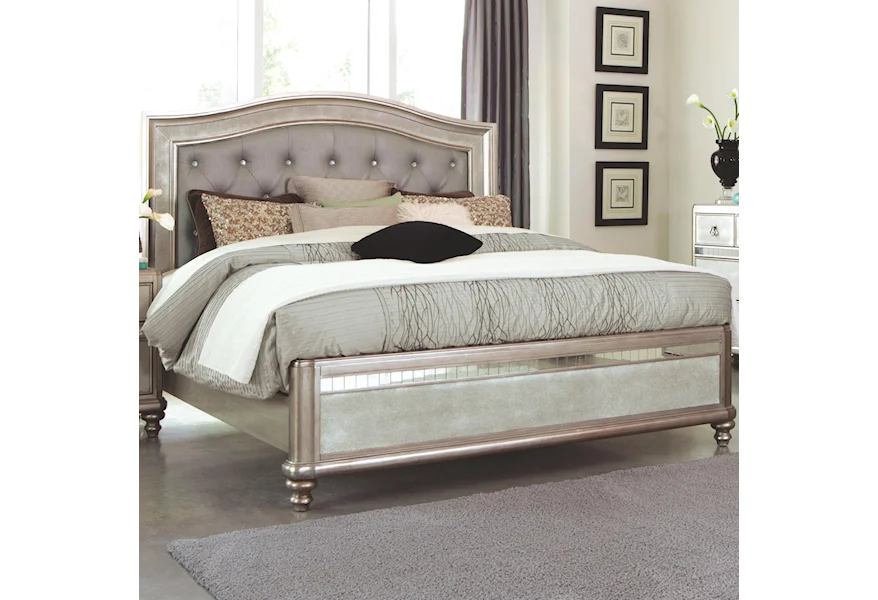 Bling Game Queen Bed by Coaster at A1 Furniture & Mattress