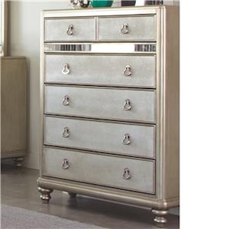 Chest with 6 Drawers