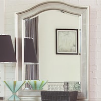 Vanity Mirror with Arched Top