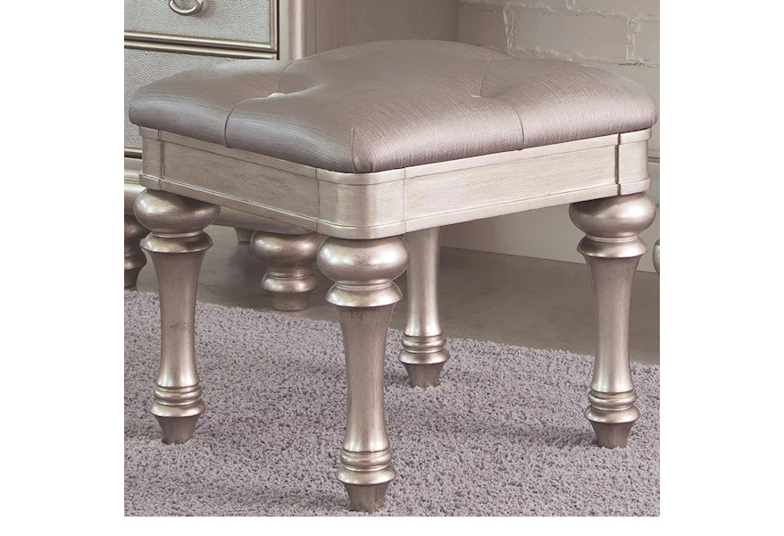 Bling Game Vanity Stool by Coaster at Z & R Furniture