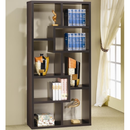 Bookcase, Cappuccino