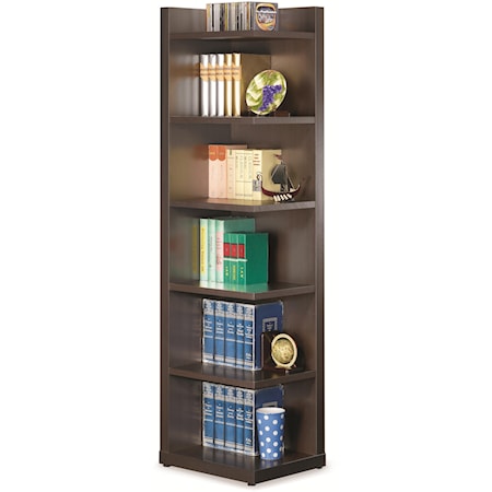 CORNER BOOKCASE |