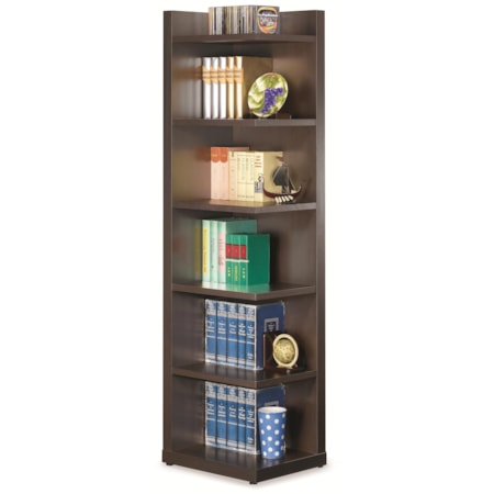 Corner Bookcase