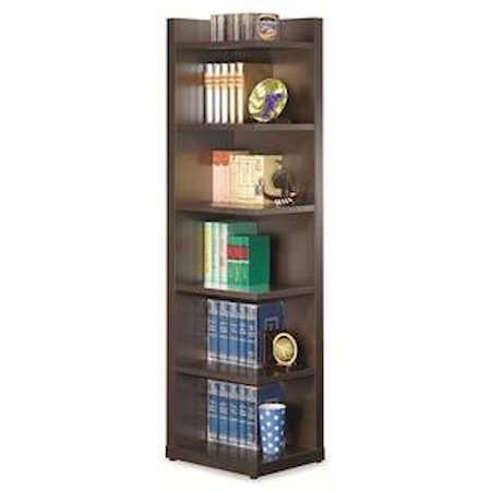 Corner Bookcase