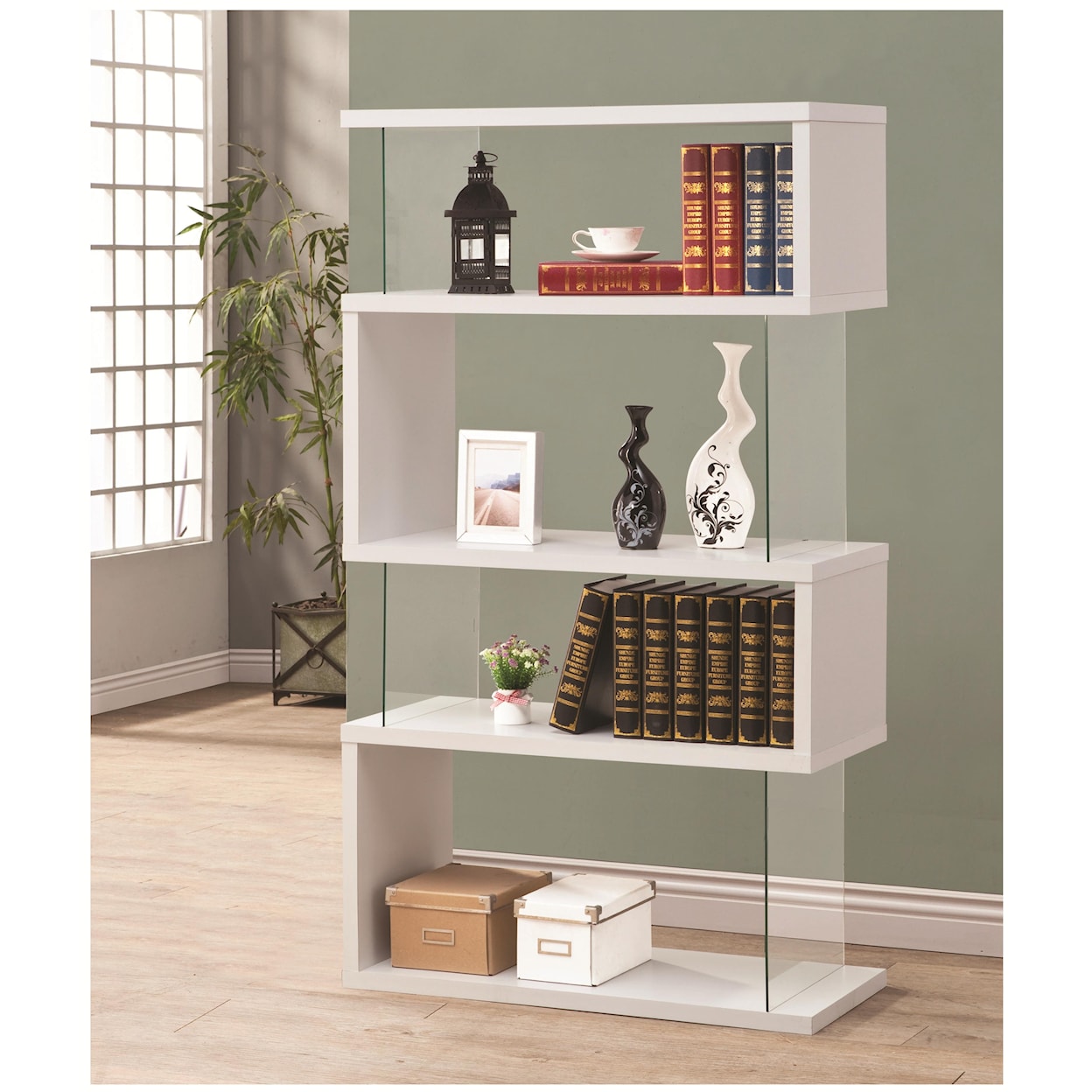 Michael Alan CSR Select Bookcases Bookshelf