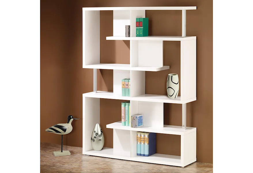 Bookcases Bookcase by Coaster at Z & R Furniture