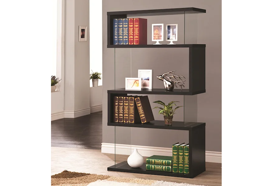 Bookcases Bookshelf by Coaster at A1 Furniture & Mattress