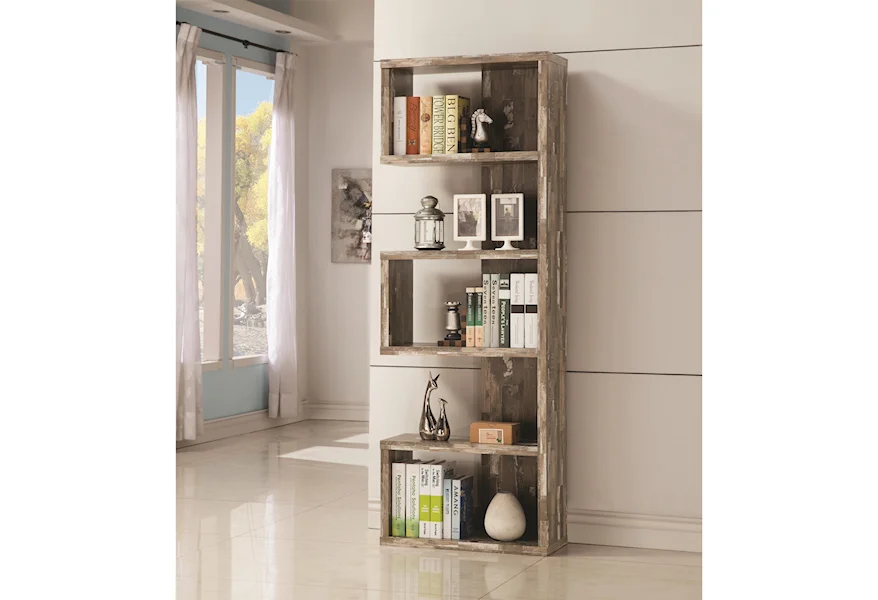 Bookcases Bookcase by Coaster at Z & R Furniture