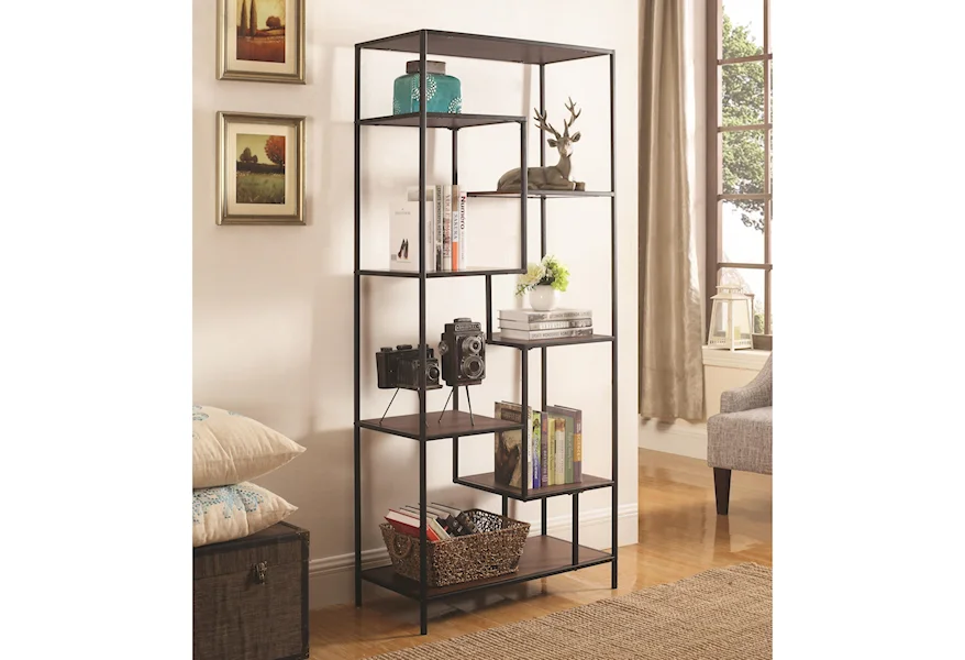 Bookcases Bookcase by Coaster at A1 Furniture & Mattress