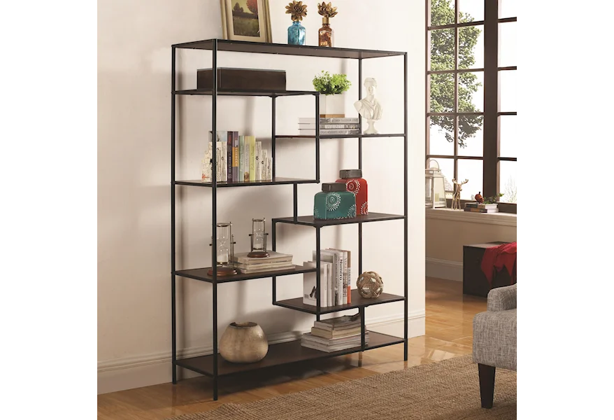 Bookcases Bookcase by Coaster at A1 Furniture & Mattress