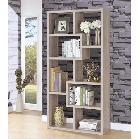 8 Shelf Bookcase