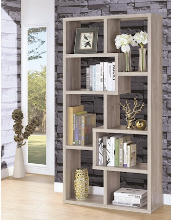 8 Shelf Bookcase