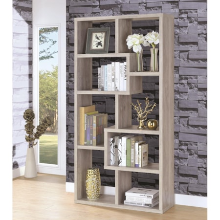8 Shelf Bookcase