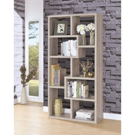 8 Shelf Bookcase