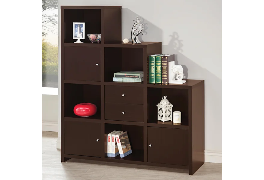 Bookcases Bookshelf by Coaster at Z & R Furniture