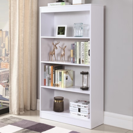 4 Shelf Bookcase
