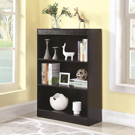 3 Shelf Bookcase