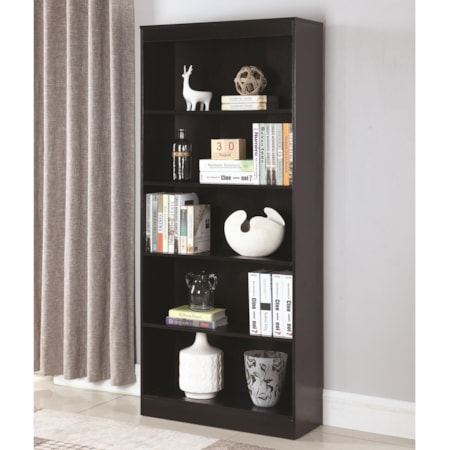 5 Shelf Bookcase