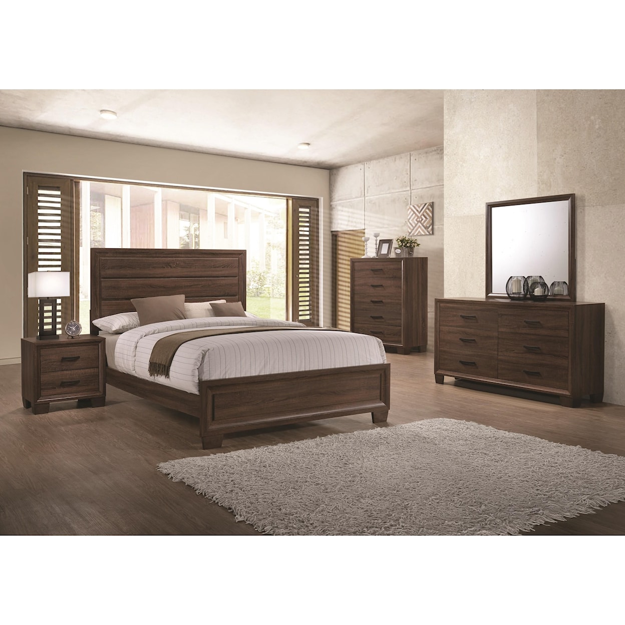 Michael Alan CSR Select Brandon King Bed