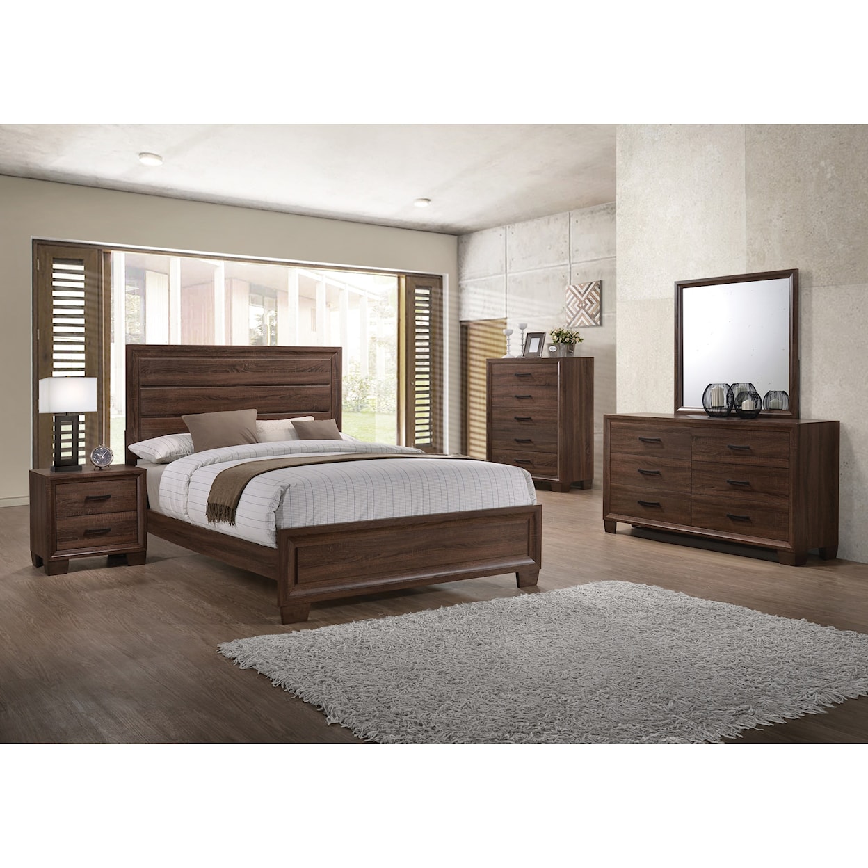 Michael Alan CSR Select Brandon Queen Bed