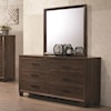 Coaster Brandon Dresser and Mirror Set