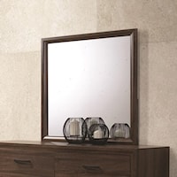 Transitional Framed Mirror