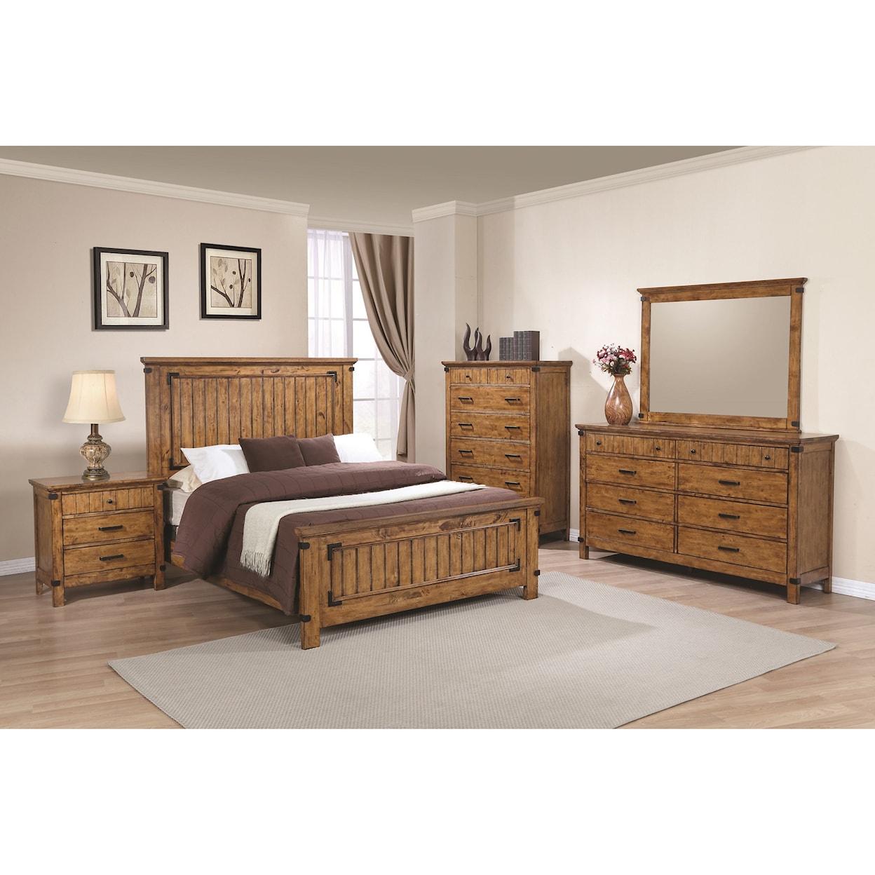 Coaster Brenner Full Bedroom Group