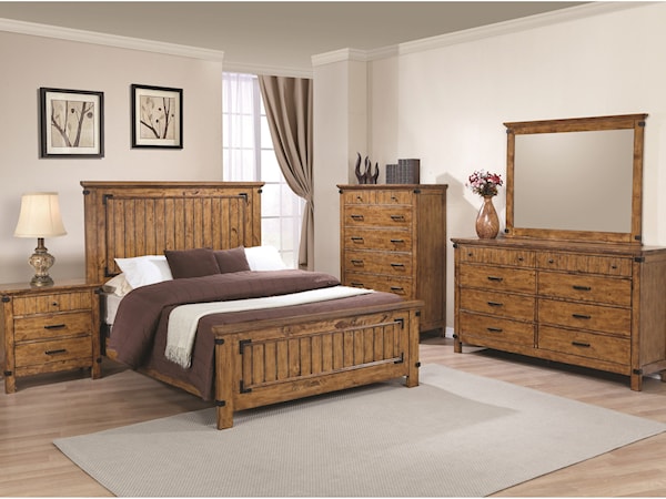 7pc Queen Bedroom Group