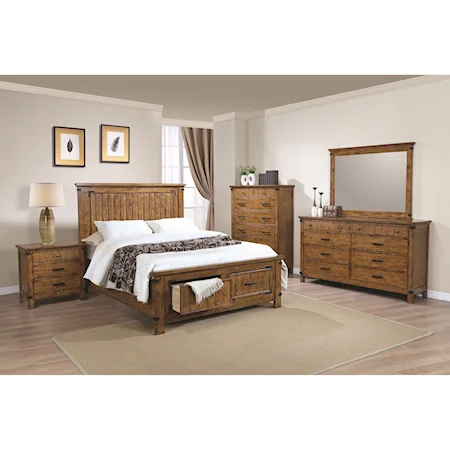 7PC Queen Bedroom Group