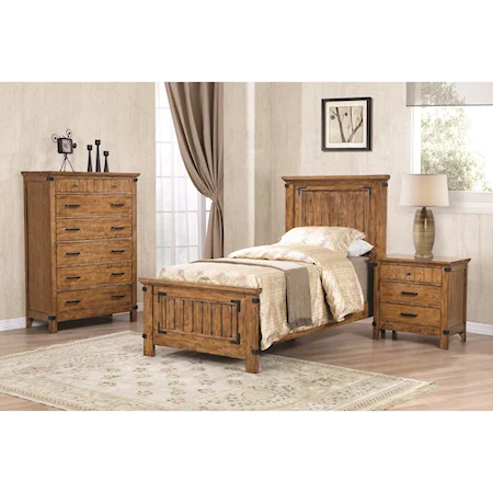 7PC Twin Bedroom Group