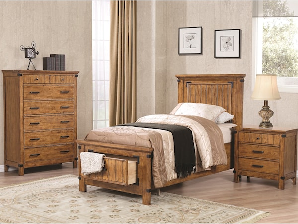 7PC Twin Bedroom Group