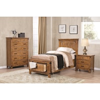 7PC Twin Bedroom Group