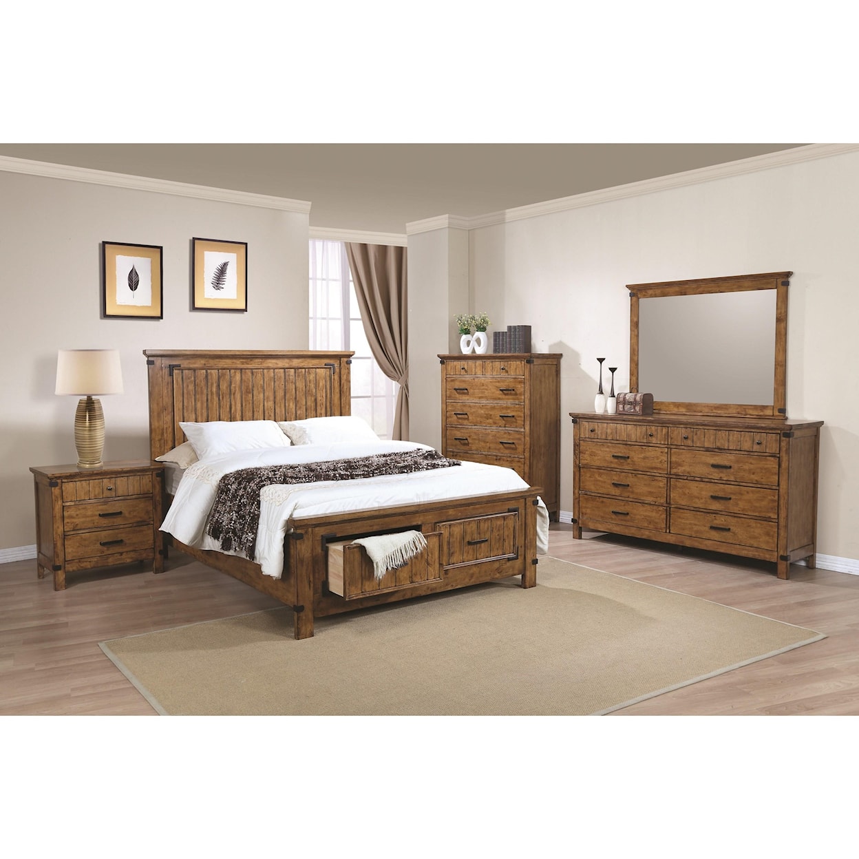 Coaster Brenner Full Storage Bed