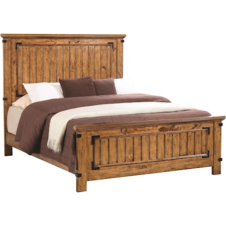 King Panel Bed