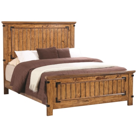 Queen Panel Bed
