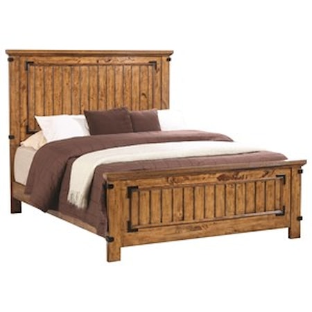 Queen Panel Bed