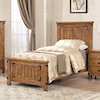 Coaster Brenner Twin Panel Bed