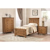 Coaster Brenner Twin Panel Bed