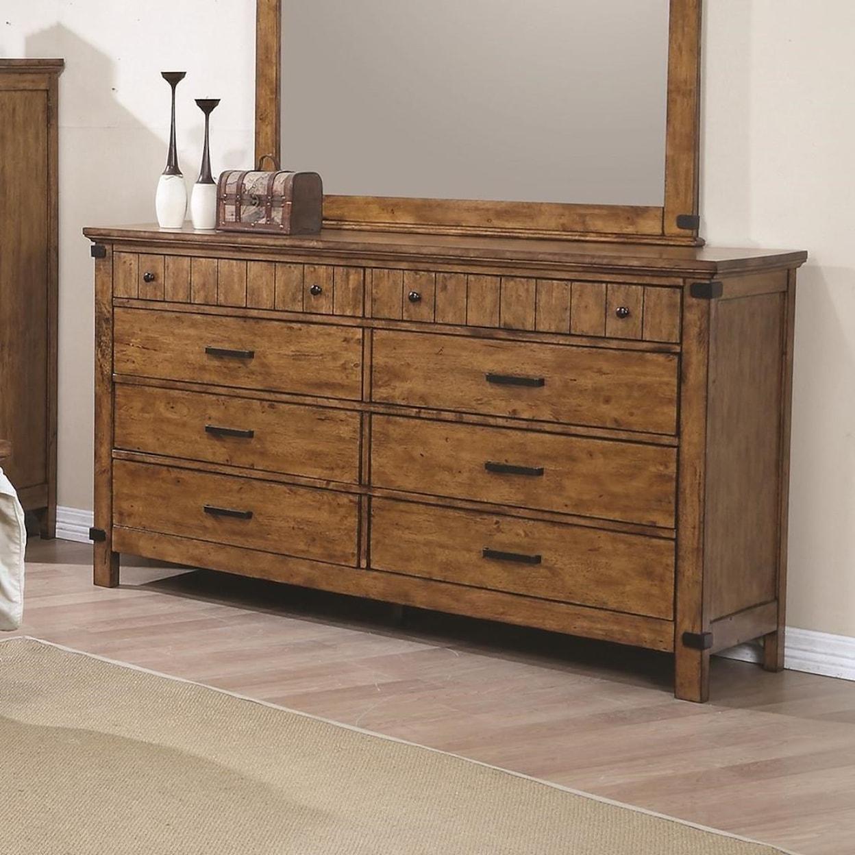 Coaster Brenner 8 Drawer Dresser